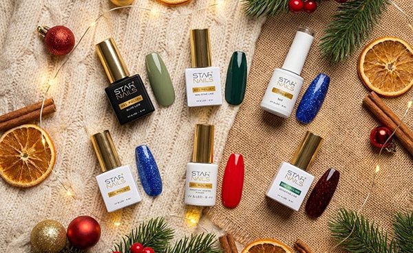 Vianočné nechty 2025 — Najkrajšie inšpirácie, trendy a tipy pre dokonalú sviatočnú manikúru