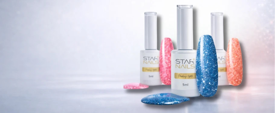 Flashing Lights: nové odstíny, které rozzáří každou modeláž