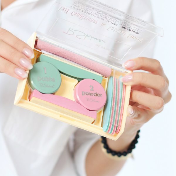 P-shine. Japonská manikúra - zdravé a krásne nechty