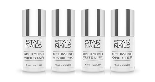 Porovnanie jednotlivých radov gél lakov - vyberte si ten pravý