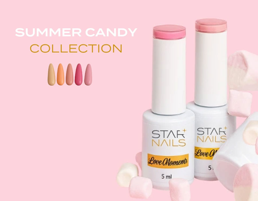 Predstavujeme Summer Candy Collection: kolekcia, ktorá osvieži každú manikúru!