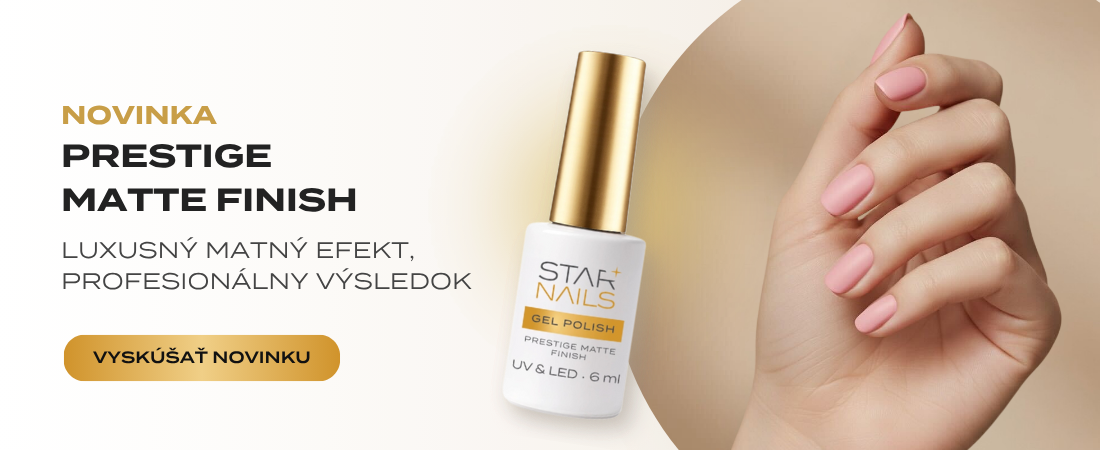 PRESTIGE  MATTE FINISH STARNAILS