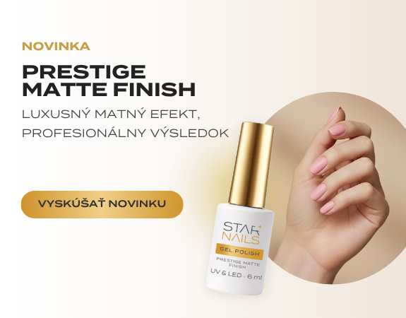 PRESTIGE  MATTE FINISH STARNAILS