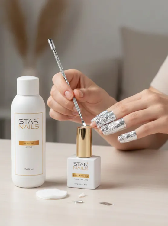 Ako odstrániť gél lak?