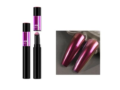 Nail Art zdobenie - pigment - B871 - pigment pen