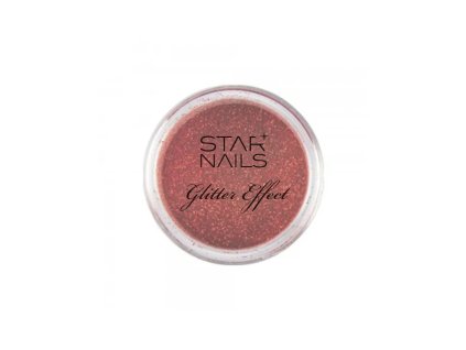 Glitter Effect Red G517