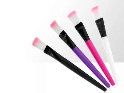 Štetec na parafín/ pleťovú masku - ombré