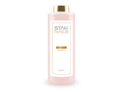 Acetone Starnails Strawberry, 1000ml - kozmetický aceton