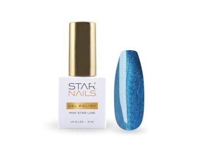 Gél lak Mini Star 46, 5ml - LAS VEGAS