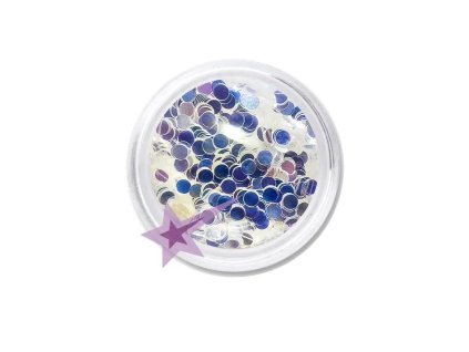 Nail Art zdobenie - glitter - G169