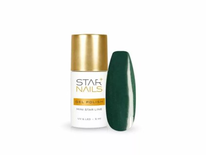 Gél lak Mini Star 160, 5ml - SALT LAKE CITY