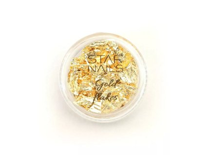 Gold Flakes - zdobiace vločky, zlatá