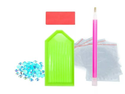 Zdobící sada Starnails č.2 + zirkóny ZDARMA