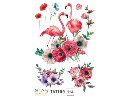 TATTOO - Tetovanie na telo č. 114