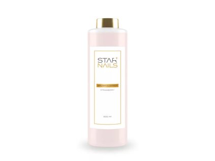 Brush Cleaner Starnails Strawberry, 500ml - čistič štetcov