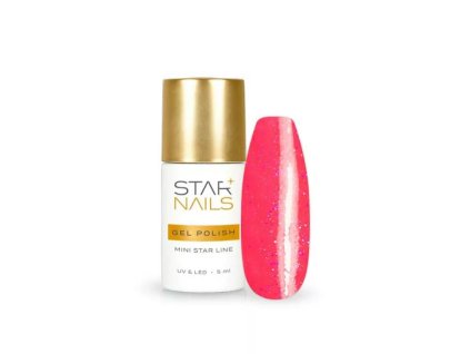 Gél lak Mini Star 47, 5ml - LONG BEACH