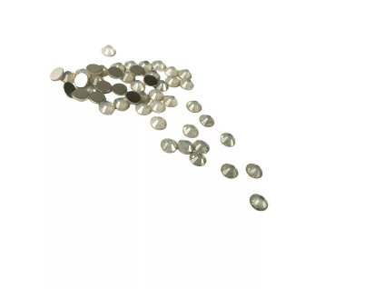 Kamienky White Opal - SS16, 50 ks