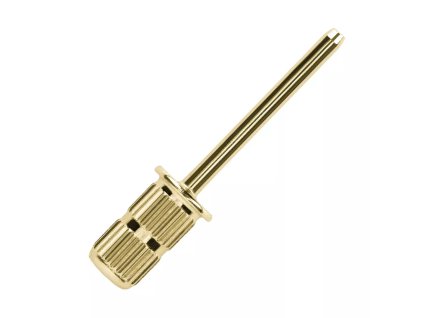 Držiak brúsnych kotúčikov - zlatý