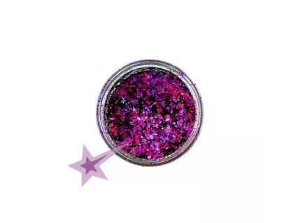 Nail Art zdobenie - pigment - P087