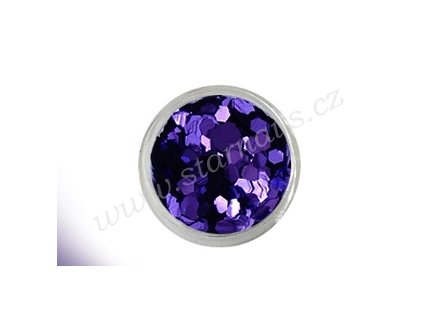 Nail Art zdobenie - glitter - G030