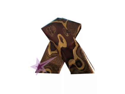 Zdobiaca fólia na nechty - Gold Lux, 30cm