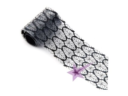 Zdobicí fólie na nechty - Lace 21, 30cm