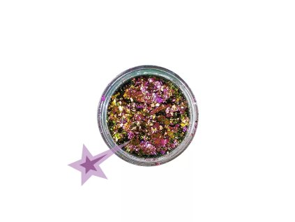 Galaxy Flakes Unicorn č.83