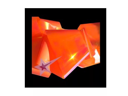 Zdobenie fólie na nechty - Neon Glass 7, 30cm