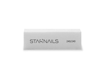 Leštiaci blok na nechty STARNAILS Premium 240/240