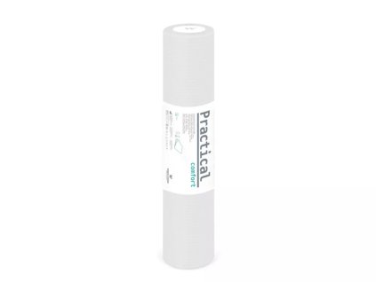 Jednorazová ochranná podložka - biela