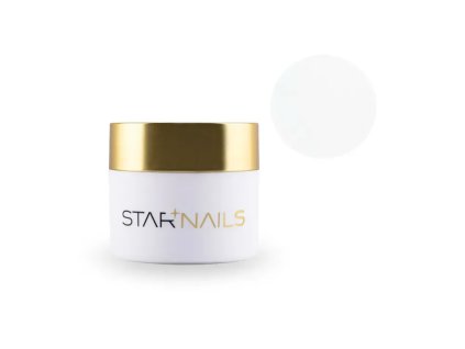 Acrylic powder White, 15g - akrylový prášok