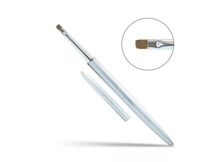 Štetec na UV gél, ELITE LINE - Flat 6
