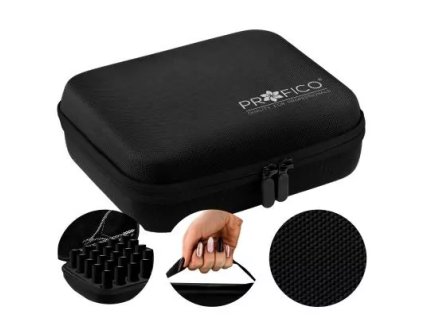 Organizér na gel laky - 30místny, čierna