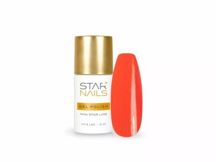 Gél lak Mini Star 128, 5ml - PALM SPRING