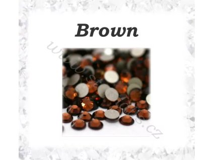Kamienky Brown - SS6, 20 ks