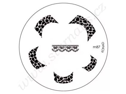 Razítkovacia doštička Konad M87