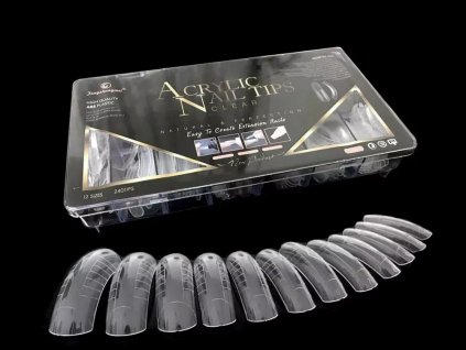 Duálne formy - horný, tvar rovný, 240 ks