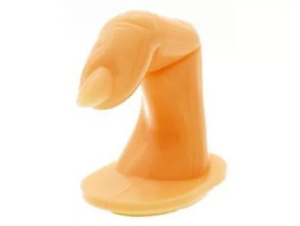 Cvičný prst pre nácvik nechtovej modeláže - šablóny