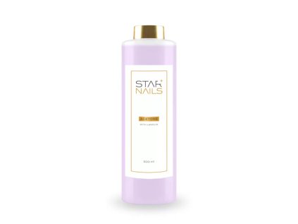 Acetone Starnails With Lanolin, 500ml - kozmetický aceton