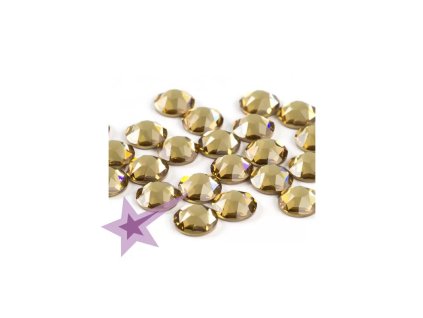 Kamienky Light Topaz - SS6, 100 ks