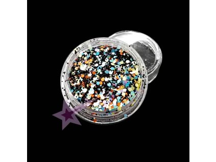 Nail Art zdobenie - glitter - G013