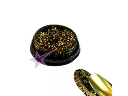 Nail Art zdobenie - pigment - P076