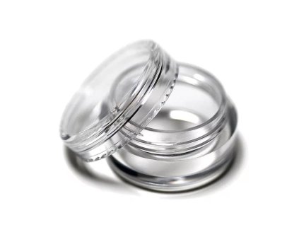 Prázdny kalíšok guľatý, 3ml, 1ks