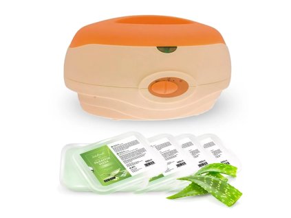 Sada parafínová vaňa DE LUXE s parafínom - Aloe Vera