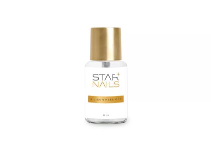 Silicon Peel Off Polish, 11ml - ochranný lak