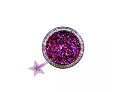 Nail Art zdobenie - pigment - P085