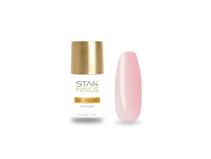UV/LED Pro Base Cover Old pink 5ml - modelovacia báza