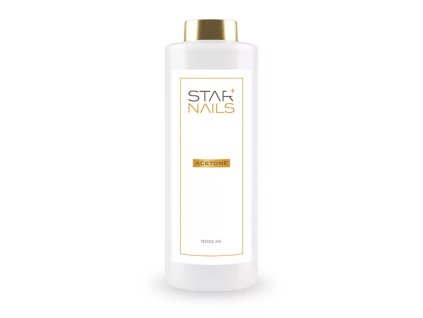 Acetone Starnails, 1000ml - kozmetický aceton