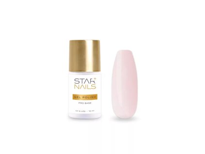 UV/LED Pro Base Make Up 03 5ml - mliečno ružová, modelovacia báza