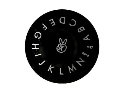 Razítkovacia doštička M17 - abeceda A-N